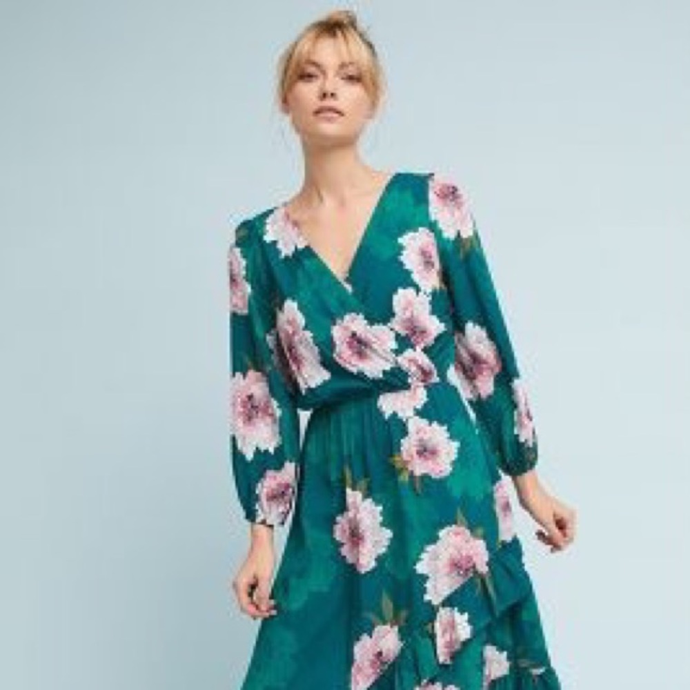 NWT Anthropologie Aleah Dress by Tracy Reese
